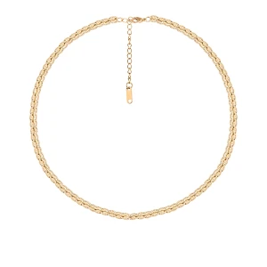 W.KRUK Naszyjnik pozłacany Picky Pica