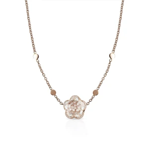 W.KRUK Naszyjnik różowe złoto PASQUALE BRUNI