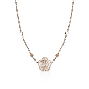 W.KRUK Naszyjnik różowe złoto PASQUALE BRUNI