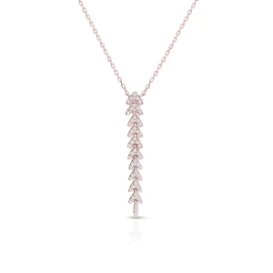 W.KRUK - Naszyjnik różowe złoto W.KRUK