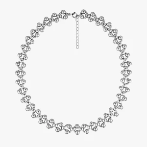 W.KRUK Naszyjnik Silver Links PICKY PICA