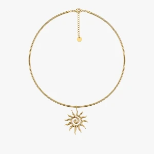 W.KRUK Naszyjnik Solar Muse Sun Crush PICKY PICA