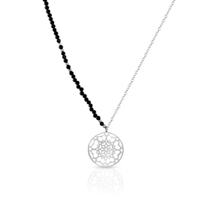 W.KRUK - Naszyjnik srebrny