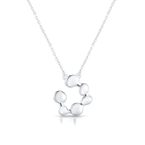 W.KRUK Naszyjnik srebrny