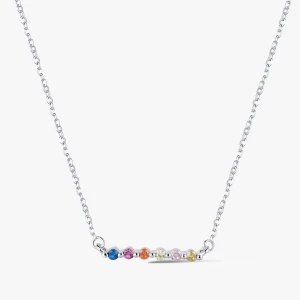 W.KRUK Naszyjnik srebrny