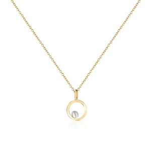 W.KRUK Naszyjnik srebrny