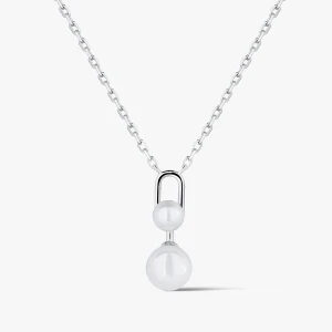 W.KRUK Naszyjnik srebrny