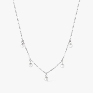 W.KRUK Naszyjnik srebrny