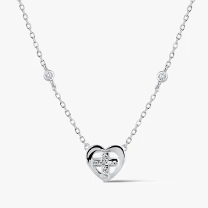 W.KRUK Naszyjnik srebrny