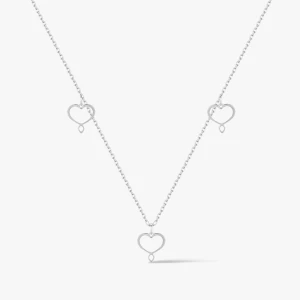 W.KRUK Naszyjnik srebrny