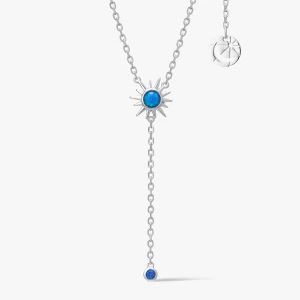 W.KRUK - Naszyjnik srebrny Alchemia