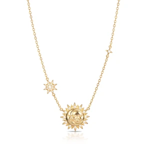 W.KRUK Naszyjnik srebrny Alchemia