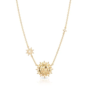 W.KRUK Naszyjnik srebrny Alchemia