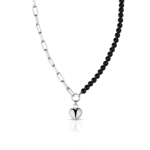 W.KRUK Naszyjnik srebrny ATELIER