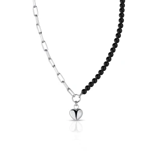 W.KRUK Naszyjnik srebrny ATELIER