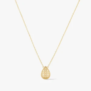 W.KRUK Naszyjnik srebrny ażurowy