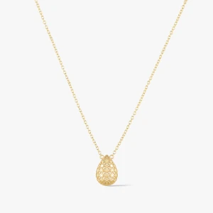 W.KRUK Naszyjnik srebrny ażurowy