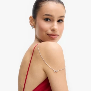 W.KRUK - Naszyjnik srebrny Balerina