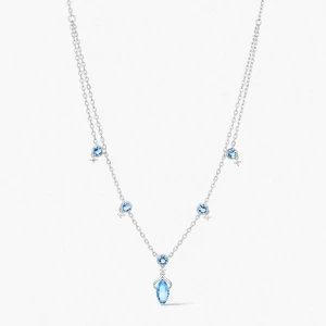 W.KRUK Naszyjnik srebrny Balerina