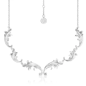 W.KRUK Naszyjnik srebrny Baśniowa