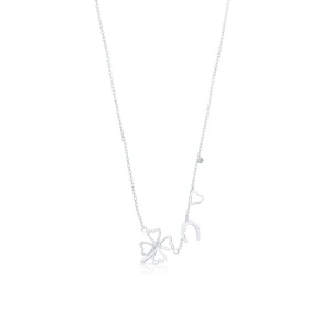 W.KRUK - Naszyjnik srebrny celebrytka