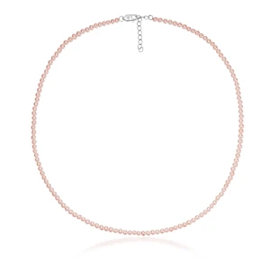 W.KRUK Naszyjnik srebrny Czułość