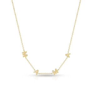 W.KRUK - Naszyjnik srebrny dla Mamy