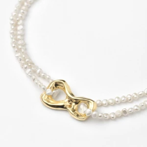 W.KRUK - Naszyjnik srebrny Follow