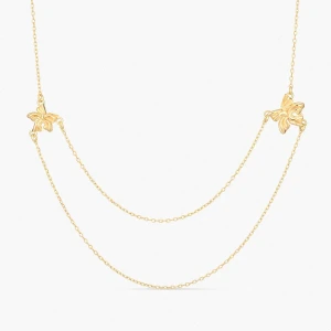 W.KRUK - Naszyjnik srebrny Follow