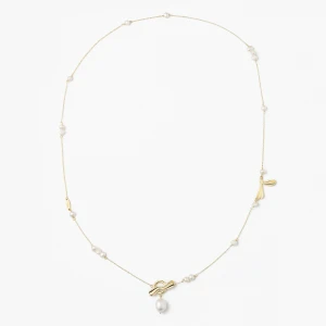 W.KRUK - Naszyjnik srebrny Follow