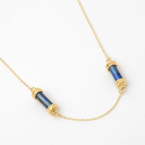 W.KRUK Naszyjnik srebrny Follow