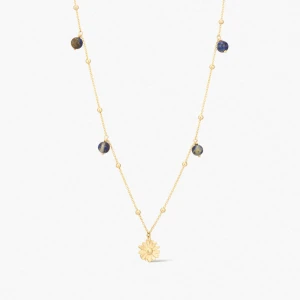 W.KRUK Naszyjnik srebrny Follow