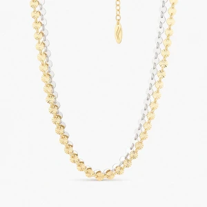 W.KRUK Naszyjnik srebrny Follow