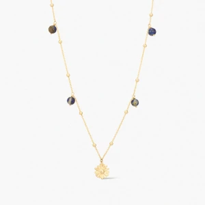 W.KRUK Naszyjnik srebrny Follow