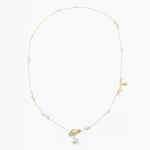 W.KRUK Naszyjnik srebrny Follow