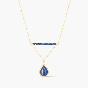 W.KRUK Naszyjnik srebrny Follow