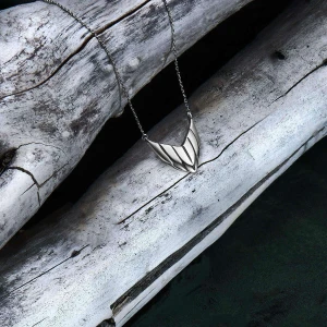 W.KRUK - Naszyjnik srebrny Freedom