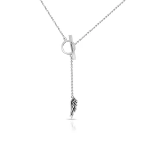 W.KRUK - Naszyjnik srebrny Freedom