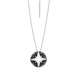 W.KRUK - Naszyjnik srebrny Freedom Elements