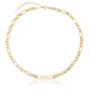 W.KRUK - Naszyjnik srebrny FREEDOM ELEMENTS