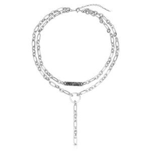 W.KRUK - Naszyjnik srebrny FREEDOM ELEMENTS