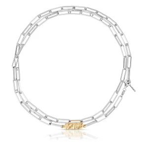 W.KRUK - Naszyjnik srebrny FREEDOM ELEMENTS