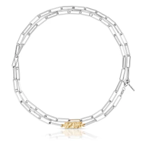 W.KRUK Naszyjnik srebrny FREEDOM ELEMENTS