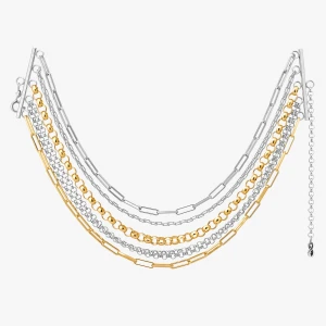 W.KRUK Naszyjnik srebrny Freedom Forever