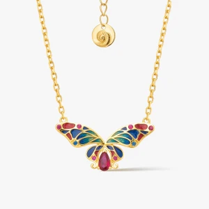 W.KRUK Naszyjnik srebrny Imaginarium