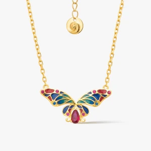 W.KRUK Naszyjnik srebrny Imaginarium