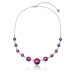 W.KRUK Naszyjnik srebrny Imaginarium