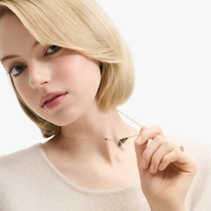 W.KRUK Naszyjnik srebrny Imaginarium