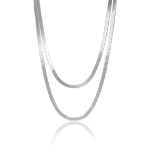 Zdjęcie produktu W.KRUK - Naszyjnik srebrny kaskadowy