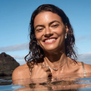 W.KRUK Naszyjnik srebrny KOI